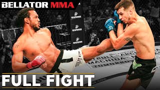 Full Fight  Benson Henderson vs Myles Jury  Bellator 227 [upl. by Bocyaj444]