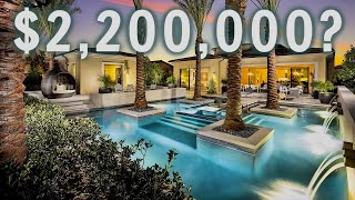 INSIDE A LUXURY MODERN TROPICAL Los Angeles Mansion  Mansion Tour [upl. by Lizzie]