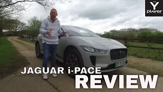 New Jaguar iPace Electric Family SUV Jaguar iPace Review amp Road Test [upl. by Dodds294]