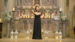 バッハ  グノー：アヴェ・マリア 山形由美  Yumi Yamagata Flute  JSBach  Gounod  Ave Maria [upl. by Bik91]