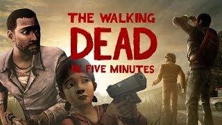 The Walking Dead  Episode 1  Gameplay Walkthrough  Part 2  HERSHEL Xbox 360PS3PC HD [upl. by Edeline990]