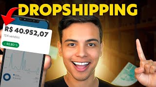 COMO COMEÇAR NO DROPSHIPPING DO ZERO E FAZER 10 MIL REAIS POR MÊS  PASSO A PASSO Atualizado 2023 [upl. by Eddi789]