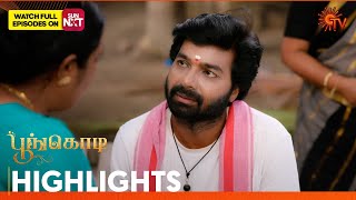 Poongodi  Highlights  22 Feb 2025  Tamil Serial  Sun TV [upl. by Patterson]