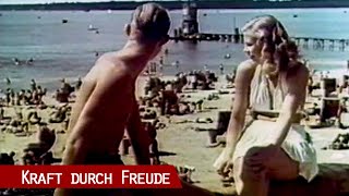 Urlaub im Dritten Reich  Kraft durch Freude Dokumentation 2000 [upl. by Vivia]