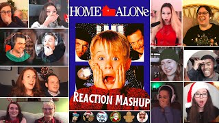 Home Alone 1990 Movie Reaction Mashup [upl. by Ardnaeed363]