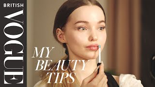 Dove Camerons 16step Guide To Fresh Dewy Skin  My Beauty Tips  British Vogue [upl. by Maroney]