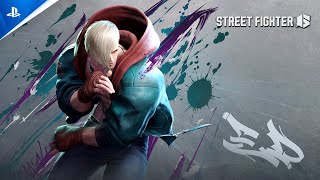 Street Fighter 6  Ed Gameplay Trailer  PS5 amp PS4 Games [upl. by Barris230]