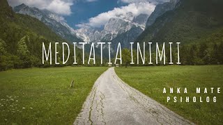 MEDITATIA INIMII Meditatie ghidata relaxare profunda 432Hz  echilibru lumină [upl. by Aihsened]