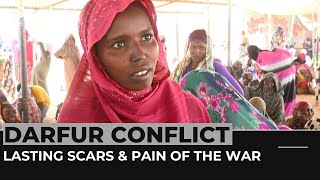 The lasting scars and pain of the war in Darfur [upl. by Shaffer]