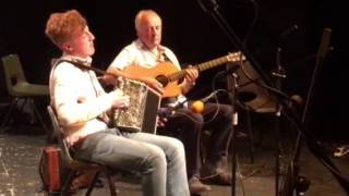 John Mc Cann button accordion All Ireland Fleadh winner [upl. by Hasty]