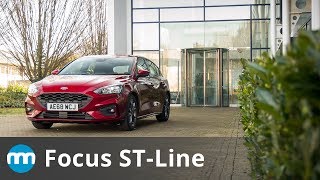 2019 Ford Focus STLine Review New Motoring [upl. by Ahsenrad]