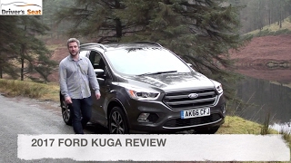 Ford Kuga SUV 2017 Review  Drivers Seat [upl. by Nemrak]