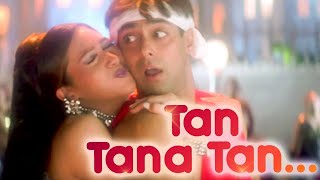 Main Tera Hu Coca Cola  Salman Khan  Karishma Kapoor  Judwaa 1997  Tan Tana Tan Tan Tan Tara [upl. by Drhcir]