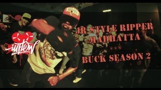 Jr Style Ripper  Street Kingdom USA  Judge Showcase  BUCK SEASON 2 2012 [upl. by Iahcedrom]