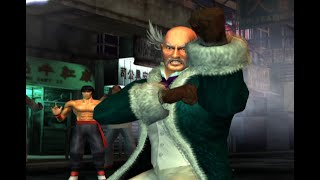 Tekken Tag Tournament  GAMEPLAY  PCSX2 PS2 Emulator no commentary [upl. by Wiskind236]