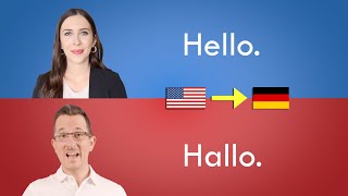 German Conversation for Beginners  50 German Phrases To Know Casual [upl. by Callida]