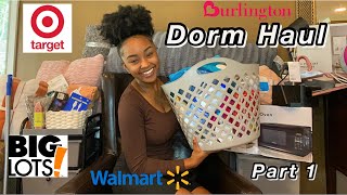 COLLEGE DORM HAUL FOR YOUR FRESHMAN YEAR [upl. by Rasaec479]