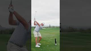 How professional golfers and their caddies talk through shots golf [upl. by Redla]