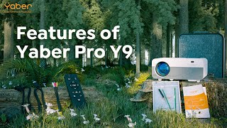 What are the features of the Yaber Pro Y9 projector [upl. by Goldin]