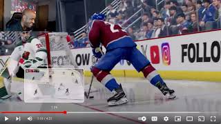 EA NHL 25 Deep Dive Actual GamePlay Reaction  Good for Goalies [upl. by Trebornhoj]