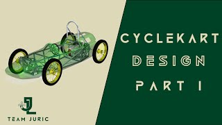 Team Juric  Lotus 25 Cyclekart Design  Part 1 [upl. by Nnaylloh]