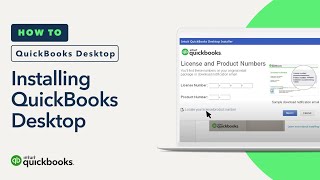 How to download and install QuickBooks Desktop [upl. by Parrish]