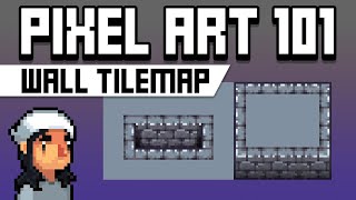 Pixel Art 101 Dungeon Tiles Part 2 [upl. by Otis]