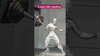 5 axis cnc machine📌📌📌📌📌🎉🎉🎉 Bruce Lee making📌📌📌📌📌📌 [upl. by Horlacher963]