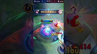 quotNatalias MEGA KILL versus LING  mobilelegends shortsquot [upl. by Templer]