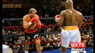 Tommy Morrison vs Razor Ruddock 13 [upl. by Amathiste]