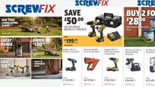 Screwfix UK  Screwfix Leaflet Valid from May 02 to 31 2022  Screwfix Catalogue This country UK [upl. by Any]