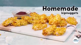 Homemade kipnuggets  Allerhande [upl. by Longo]