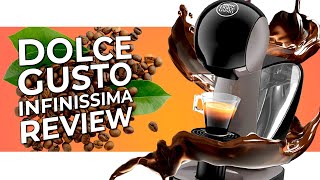 Nescafe Dolce Gusto Infinissima Touch Pod Coffee Machine Review [upl. by Bikales]