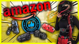 🔥 Los 5 mejores ACCESORIOS de AMAZON para tu MOTO 🏍 2023 GADGETS MOTEROS ✅  FACIL Y RAPIDO [upl. by Eniger]