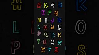 ABC Lullaby  ABC Lullaby Song  Alphabet song  nurseryrhymes lullaby kidssong  abcd shorts [upl. by Ecnarf]