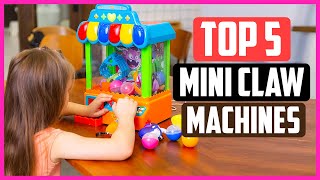 Top 5 Best Mini Claw Machines in 2021 Reviews [upl. by Patin]