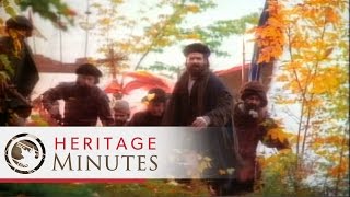 Heritage Minutes Jacques Cartier [upl. by Anelec]