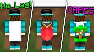 How To Get Capes In Minecraft Bedrock Edition 117 [upl. by Jarrett69]