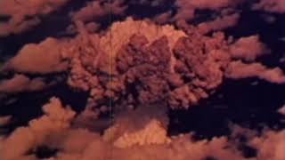 Atomic  Nuclear Explosion  Bikini Atoll [upl. by Nelyag]