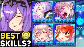 FORMA BUILDS for Brave Camilla Fallen FCorrin Fallen MCorrin amp HSHinoka  Hall of Forms FEH [upl. by Dodge]