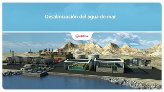 Desalinización del agua de mar  Veolia [upl. by Lyda476]