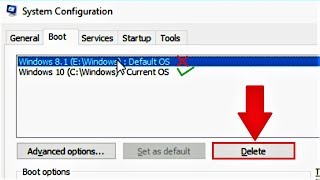 How to Delete an Operating System from Dual Boot Computer [upl. by Kudva]