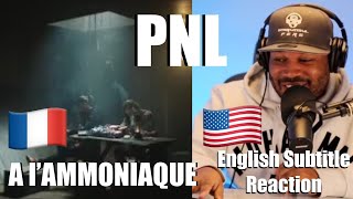 AMERICAN 🇺🇸 FIRST TIME REACTION TO 🇫🇷 PNL  A lAmmoniaque Official Video [upl. by Etnoved417]