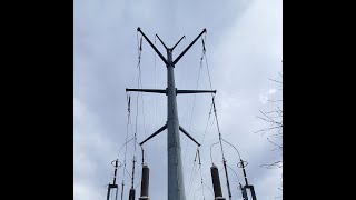 The Praying Mantis Sculpture at Westlands Park [upl. by Schwenk]