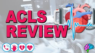 The Comprehensive ACLS Review Series [upl. by Hpseoj]