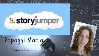 Storyjumper tutorial by Maria Papagni [upl. by Annaeirb245]