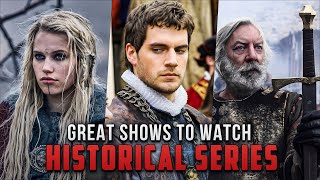 TOP 10 GREAT HISTORICAL SERIES TO WATCH IN 2023  BEST PERIOD DRAMAS ON NETFLIX ITVX AND MORE [upl. by Callahan]