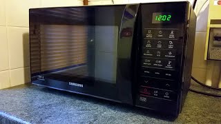 Replacing The Bulb In A Samsung CE73J MicrowaveOven [upl. by Rahmann935]