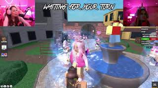 SANNA LEAH AND JELLY PLAY FLEE THE FACILITY FOR CHARITY Roblox [upl. by Negiam]