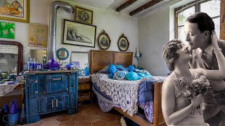 WHERE DID THEY GO Fully Furnished Abandoned Home of French Couple [upl. by Agamemnon]